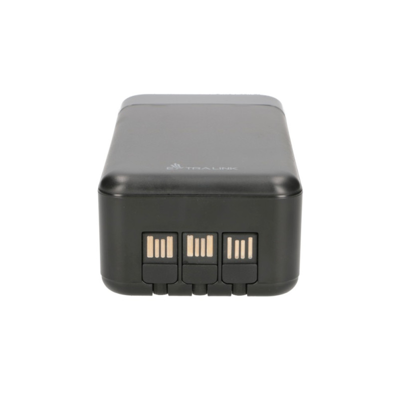 Extralink EPB-124 30000mAh Schwarz | Powerbank | Power bank, Fast Charging, USB-C - Bild 9
