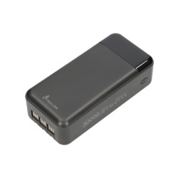 Powerbank Extralink EPB-124 30000mAh Черный, Быстрая Зарядка, USB-C - Изображение 11