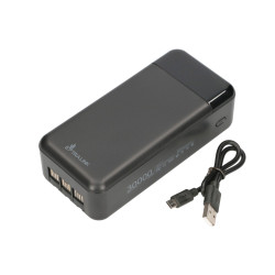 Powerbank Extralink EPB-124 30000mAh Черный, Быстрая Зарядка, USB-C - Изображение 12