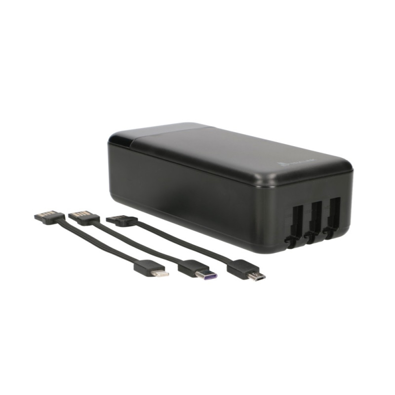 Extralink EPB-124 30000mAh Černá | Powerbank | Power bank, Fast Charging, USB-C - Obrázek 13