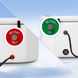 EXTRALINK ICE BATH WANNA DO MORSOWANIA 150X80X65CM IB-03 - Immagine 6