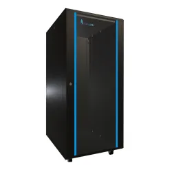 Extralink 27U 600x800 Černá Racková skříň stojící