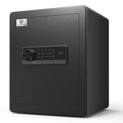 Cofre eletr&ocirc;nico Extralink Lock Star A6-45 com c&oacute;digo