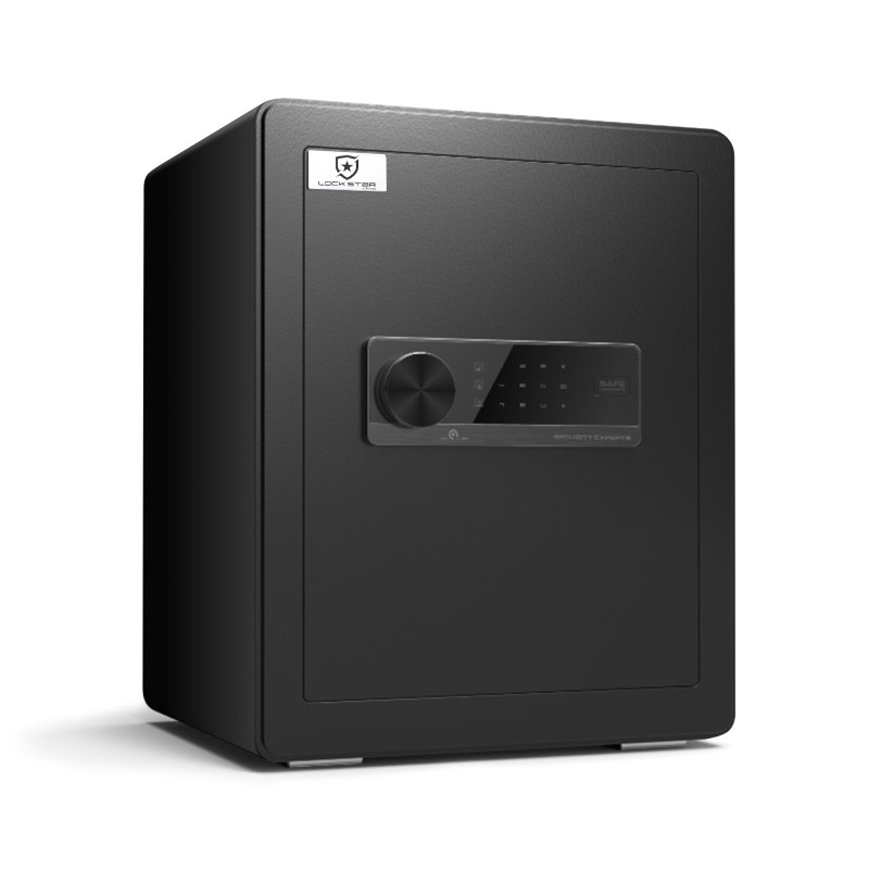 Extralink Lock Star X-45X | Sejf elektroniczny | na kod i odcisk palca - Zdjęcie 2
