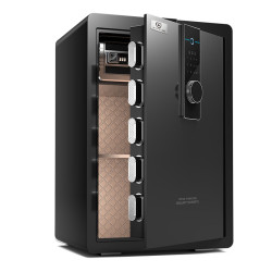 Cofre Eletr&ocirc;nico Extralink Lock Star XP-70 com C&oacute;digo e...