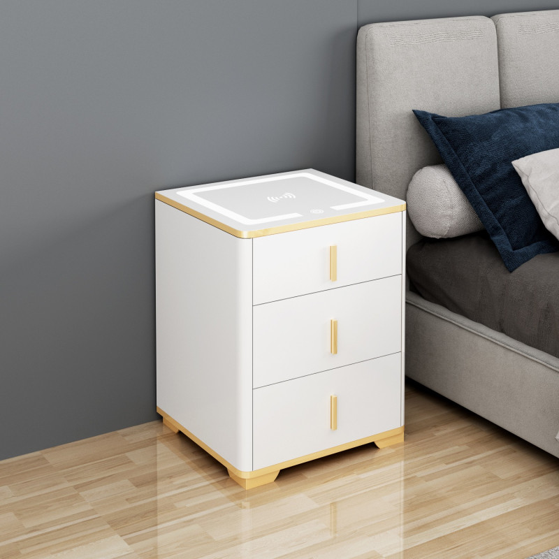 Caja Fuerte Electrónica Extralink Lock Star con Carga Inalámbrica - Imagen 2