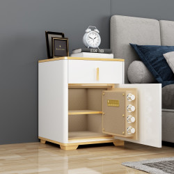 Extralink Lock Star Elektronik Yatak Başlığı Kasası, Kablosuz Şarj ile - Görsel 4