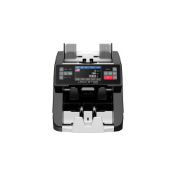 EXTRALINK LOCKSTAR PROFESJONALNA LICZARKA NOMINAŁOWA DO BANKNOTÓW UV, IR, MG, CIS X-1000 - Imagem 2