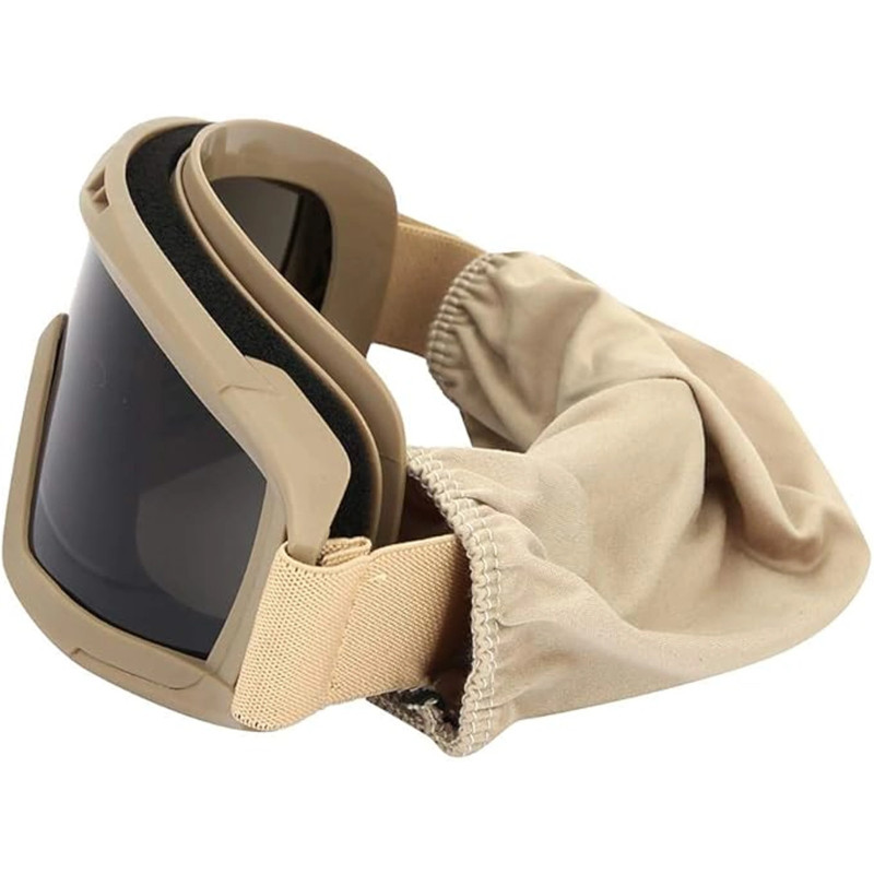 Extralink Military Tactical Glasses, ASG Protective Military Goggles for Airsoft Shooting mil-678 - Image 3