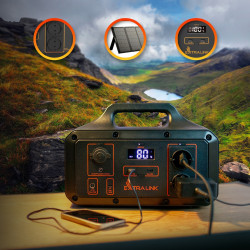 Extralink Power Ranger EPS-S1000S Jackery, Bluetti, Ecoflow replacement | Power station | 1021 Wh, Li-ion, Tuya - Image 7