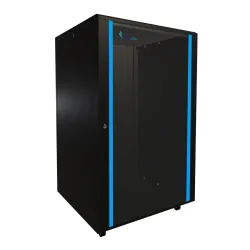 Extralink 27U 800x800 Černá Racková skříň stojící