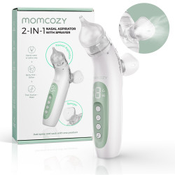 MOMCOZY BN007 NASAL ASPIRATOR BREEZYCLEAR 2-IN-1 SPRAY...