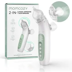 MOMCOZY BN007 NASAL ASPIRATOR BREEZYCLEAR 2-IN-1 SPRAY...