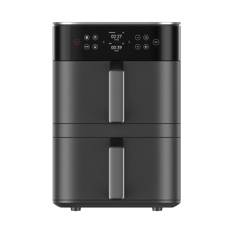 XIAOMI SMART DOUBLE STACK AIR FRYER 12L, BHR0883EU, 67492, MAF-DS1201 - Image 2