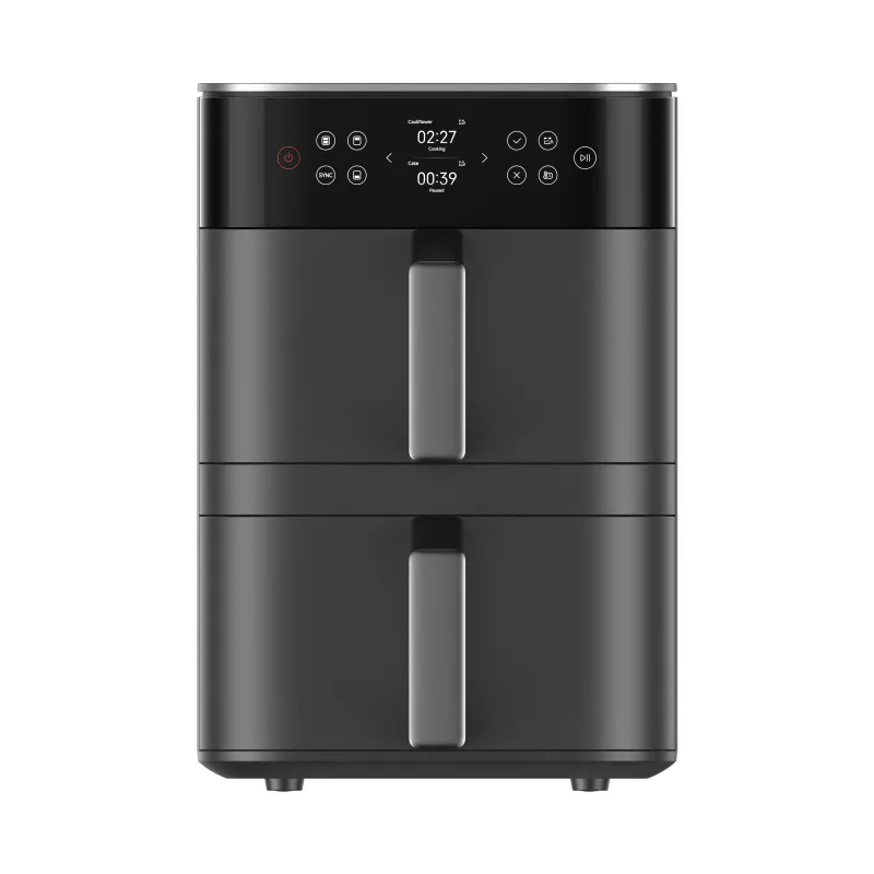 XIAOMI SMART DOUBLE STACK AIR FRYER 12L, BHR0883EU, 67492, MAF-DS1201 - Изображение 2