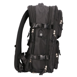 BLACK FOREST PLECAK PODRĘCZNY KABINOWY PODRÓŻNY 40X30X20 CM - KM01 CZARNY - Изображение 3