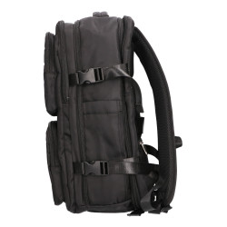 BLACK FOREST PLECAK PODRĘCZNY KABINOWY PODRÓŻNY 40X30X20 CM - KM01 CZARNY - Изображение 4