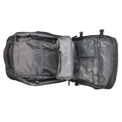 BLACK FOREST PLECAK PODRĘCZNY KABINOWY PODRÓŻNY 40X30X20 CM - KM01 CZARNY - Изображение 8