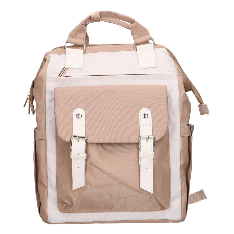 BLACK FOREST TORBA PLECAK KABINOWY PODRÓŻNY 40X30X15 CM + KOSMETYCZKA - KM02 BEŻOWY - Imagem 2