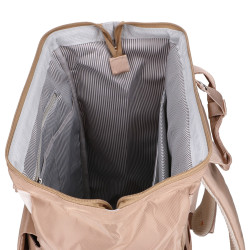 BLACK FOREST TORBA PLECAK KABINOWY PODRÓŻNY 40X30X15 CM + KOSMETYCZKA - KM02 BEŻOWY - Imagem 8
