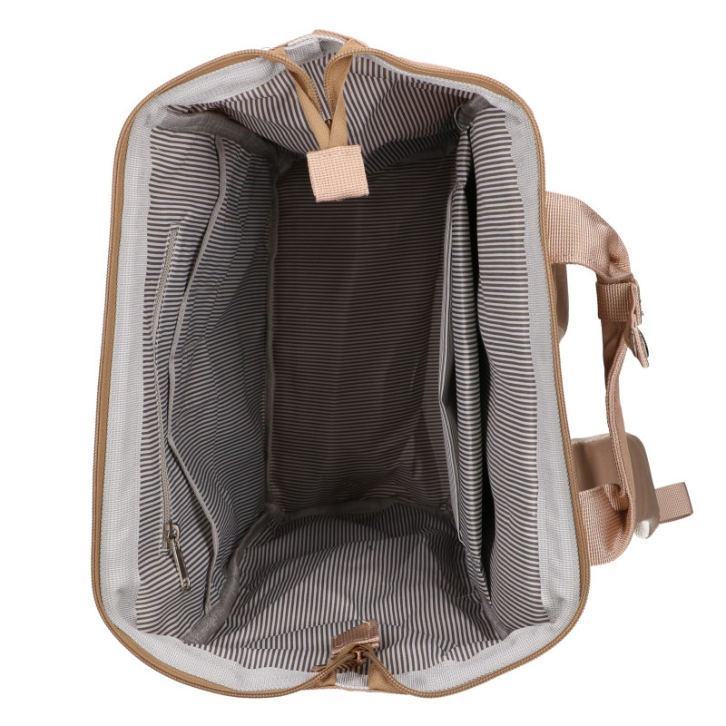 BLACK FOREST TORBA PLECAK KABINOWY PODRÓŻNY 40X30X15 CM + KOSMETYCZKA - KM02 BEŻOWY - Imagem 9
