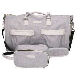 BLACK FOREST TORBA PODRÓŻNA 51X20X33 CM ROZKŁADANA + KOSMETYCZKA - KM05 - Изображение 2