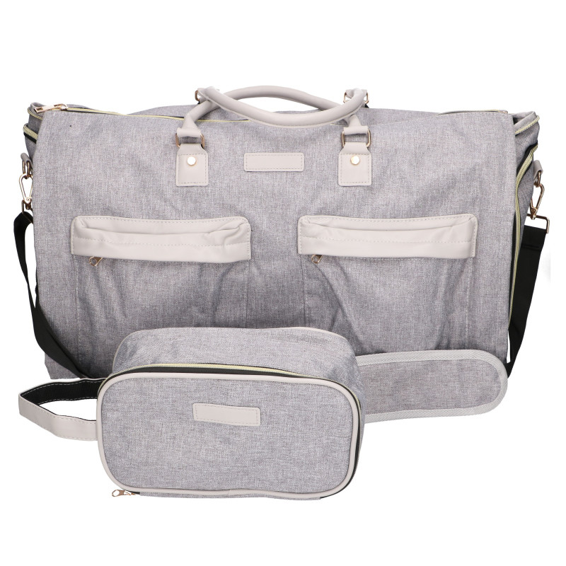 BLACK FOREST TORBA PODRÓŻNA 51X20X33 CM ROZKŁADANA + KOSMETYCZKA - KM05 - Изображение 2