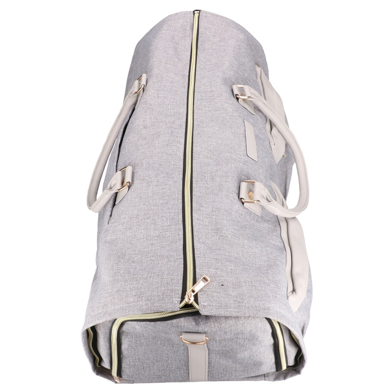 BLACK FOREST TORBA PODRÓŻNA 51X20X33 CM ROZKŁADANA + KOSMETYCZKA - KM05 - Изображение 6