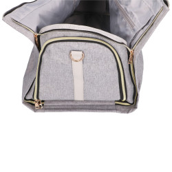 BLACK FOREST TORBA PODRÓŻNA 51X20X33 CM ROZKŁADANA + KOSMETYCZKA - KM05 - Изображение 7