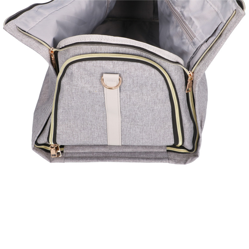 BLACK FOREST TORBA PODRÓŻNA 51X20X33 CM ROZKŁADANA + KOSMETYCZKA - KM05 - Изображение 7