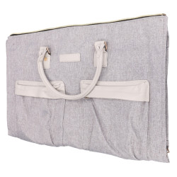 BLACK FOREST TORBA PODRÓŻNA 51X20X33 CM ROZKŁADANA + KOSMETYCZKA - KM05 - Изображение 8