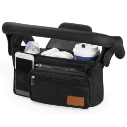 MOMCOZY SZ001 STROLLER ORGANIZER WITH CUP HOLDERS