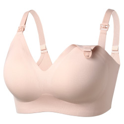 MOMCOZY YN21 MATERNITY NURSING BRA CREAM XL - Imagem 2
