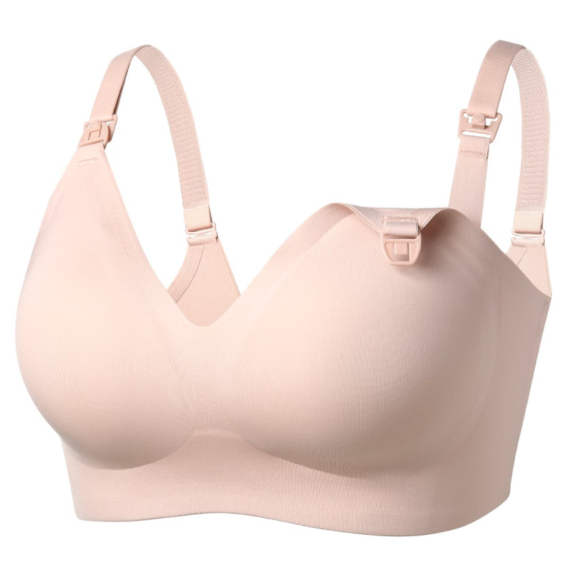 MOMCOZY YN21 MATERNITY NURSING BRA CREAM XL - Imagem 2