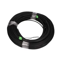 Extralink 2J SC/APC-SC/APC Patchcord Jednomodowy, Zewnętrzny, Duplex, G657A2, 125m