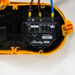 SHELLY 2PM GEN3 2-CHANNEL SMART SWITCH WITH POWER MEASUREMENT AND COVER CONTROL - Изображение 2