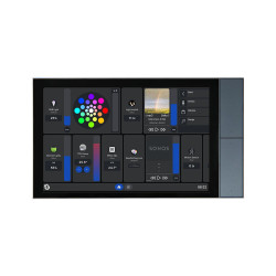 SHELLY WALL DISPLAY XL SILVER SMART HOME CONTROL PANEL...