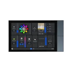 SHELLY WALL DISPLAY XL SILVER SMART HOME CONTROL PANEL...