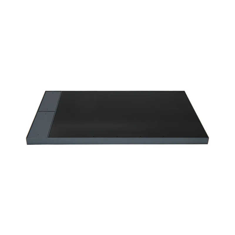 SHELLY WALL DISPLAY XL SILVER SMART HOME CONTROL PANEL WITH A 10.1” TOUCH DISPLAY, BUILT-IN RELAY SWITCHING - Imagem 3