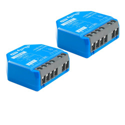 Shelly 1 Gen4 2-Pack | Moduł przekaźnikowy | WiFi,...