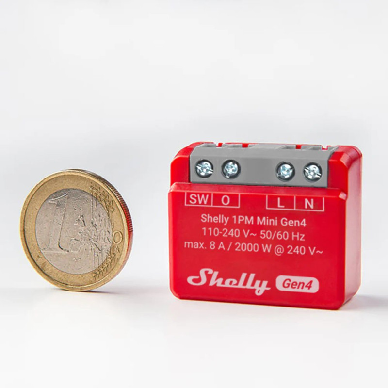 SHELLY 1PM MINI GEN4 2-PACK - Изображение 3