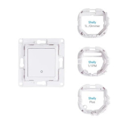 SHELLY WALL SWITCH 1 - WHITE - Imagem 2