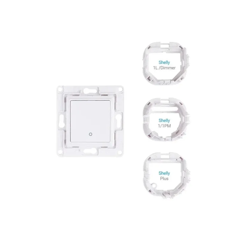 SHELLY WALL SWITCH 1 - WHITE - Image 2