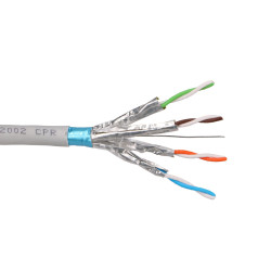 EXTRALINK CAT6A FFTP (F/FTP) INDOOR TWISTED PAIR 100M - Imagem 5