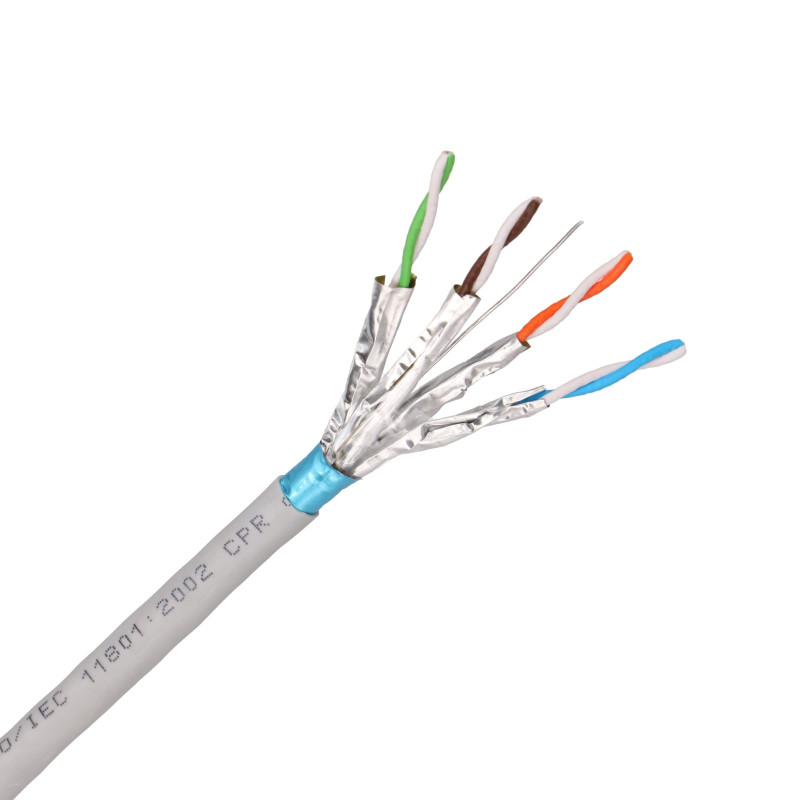 EXTRALINK CAT6A FFTP (F/FTP) INDOOR TWISTED PAIR 25M - Imagem 2