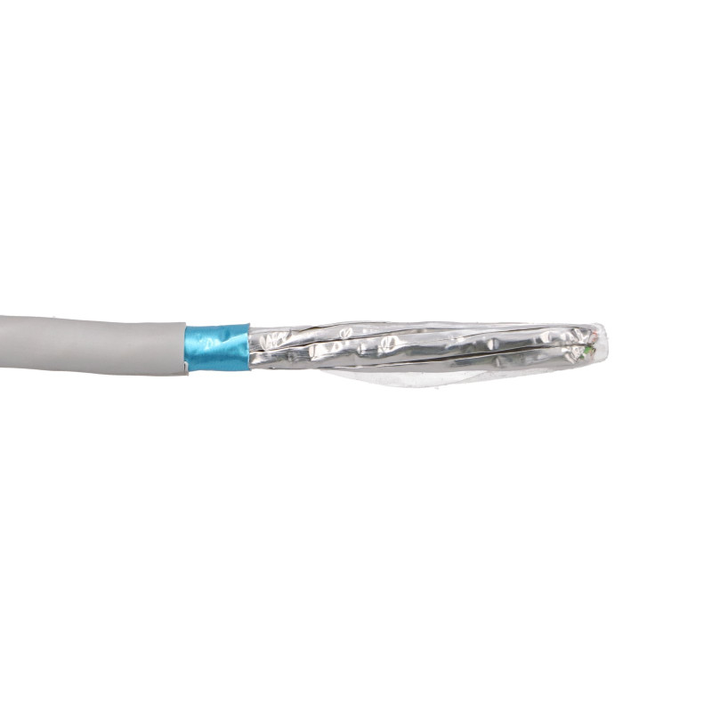EXTRALINK CAT6A FFTP (F/FTP) INDOOR TWISTED PAIR 25M - Imagem 3