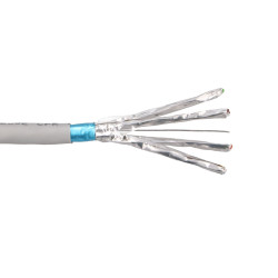 EXTRALINK CAT6A FFTP (F/FTP) INDOOR TWISTED PAIR 25M - Imagem 4