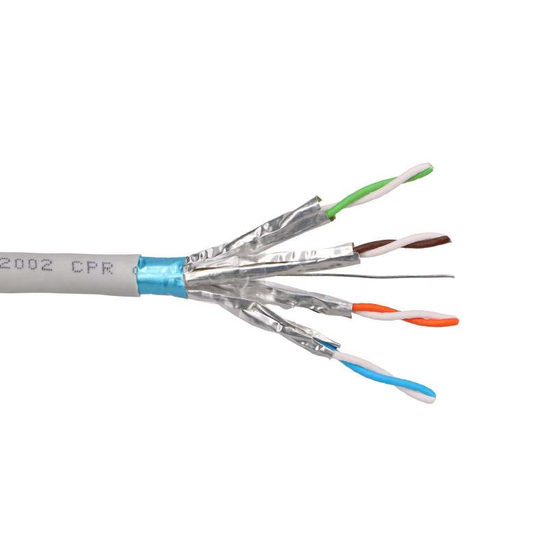 EXTRALINK CAT6A FFTP (F/FTP) INDOOR TWISTED PAIR 25M - Imagem 5