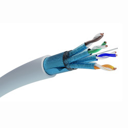 EXTRALINK CAT6A FFTP (F/FTP) INDOOR TWISTED PAIR 305M