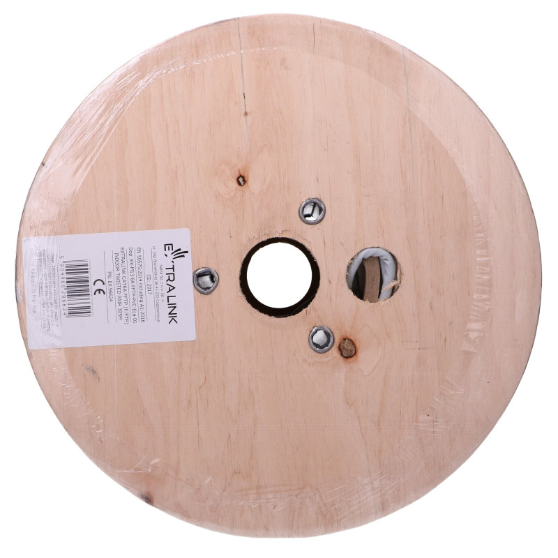 EXTRALINK CAT6A FFTP (F/FTP) INDOOR TWISTED PAIR 305M - Imagem 7